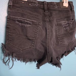 American eagle high rise shorts